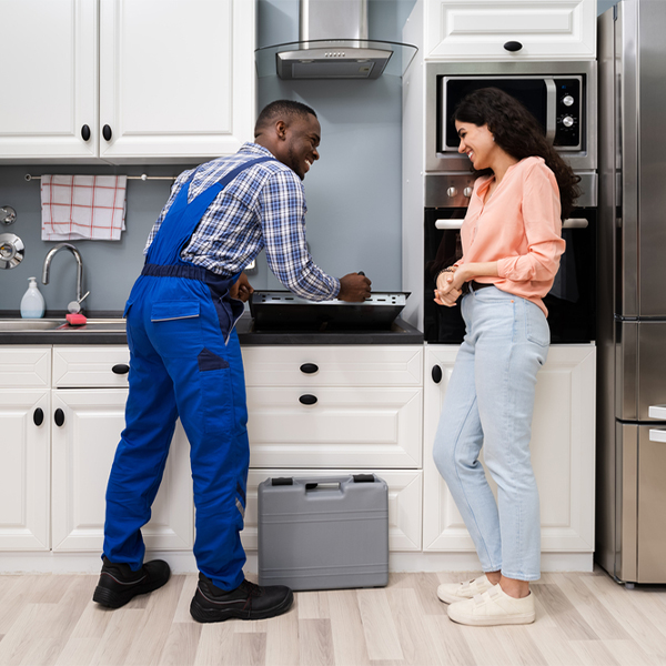 can you provide an estimate for cooktop repair before beginning any work in Willapa WA